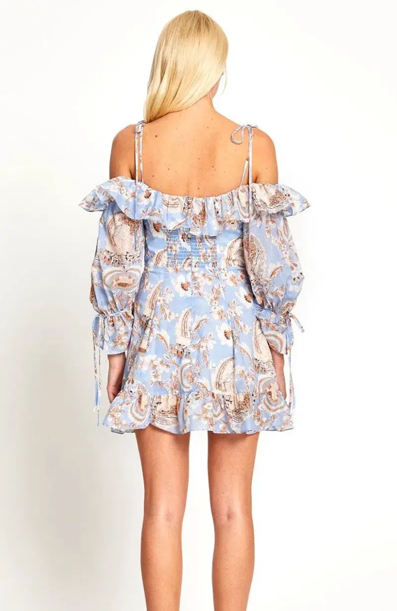 Alice McCall Cupid Mini Dress Blue Size 8 / S photo 3