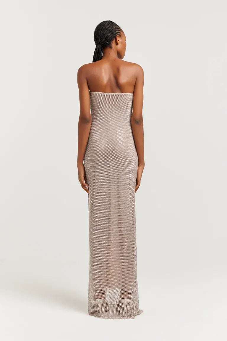Henne Carmine Dress Nude Size XXS/XS / AU 6 photo 4
