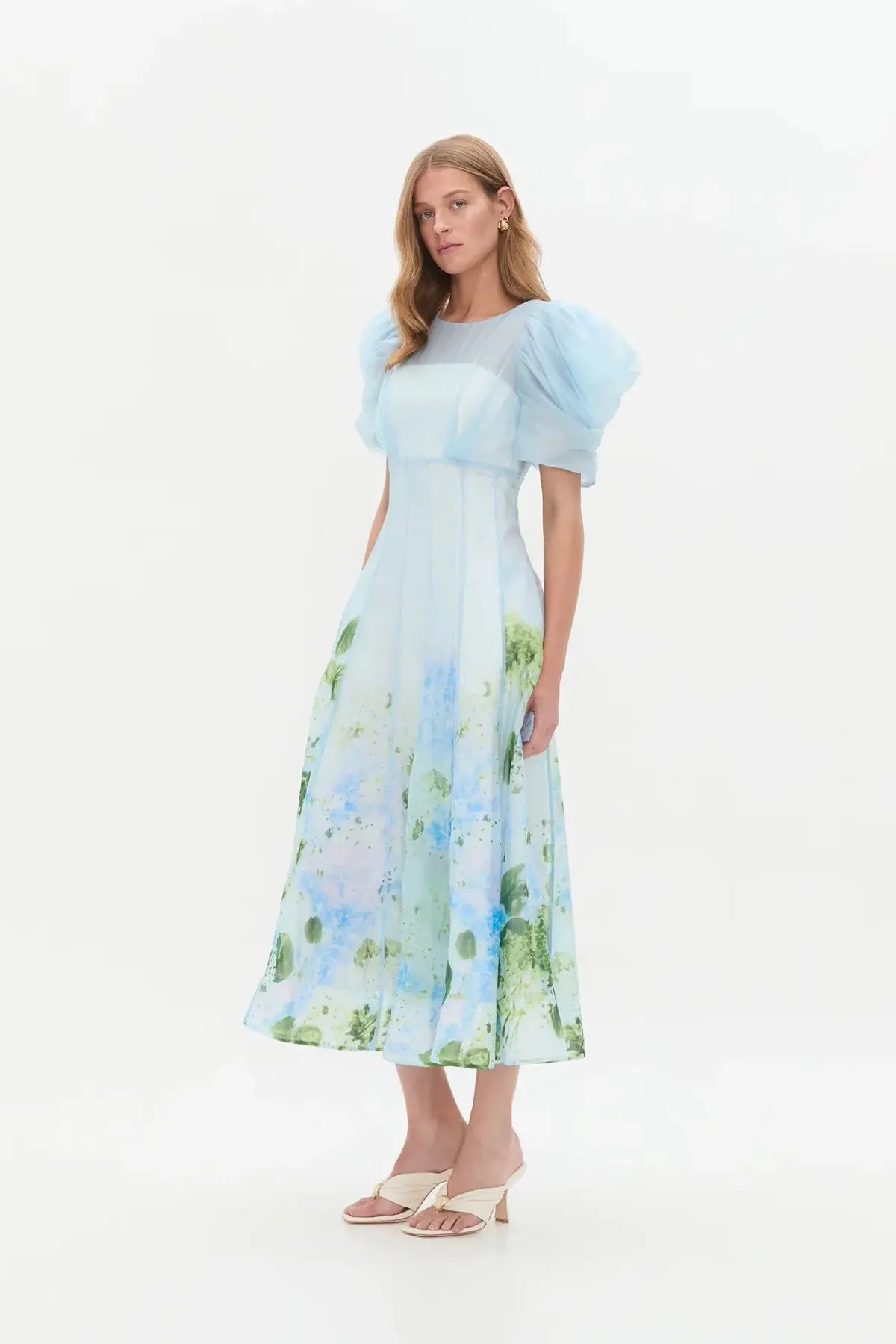 Aje Clementine Midi Dress Size AU 12 photo 3