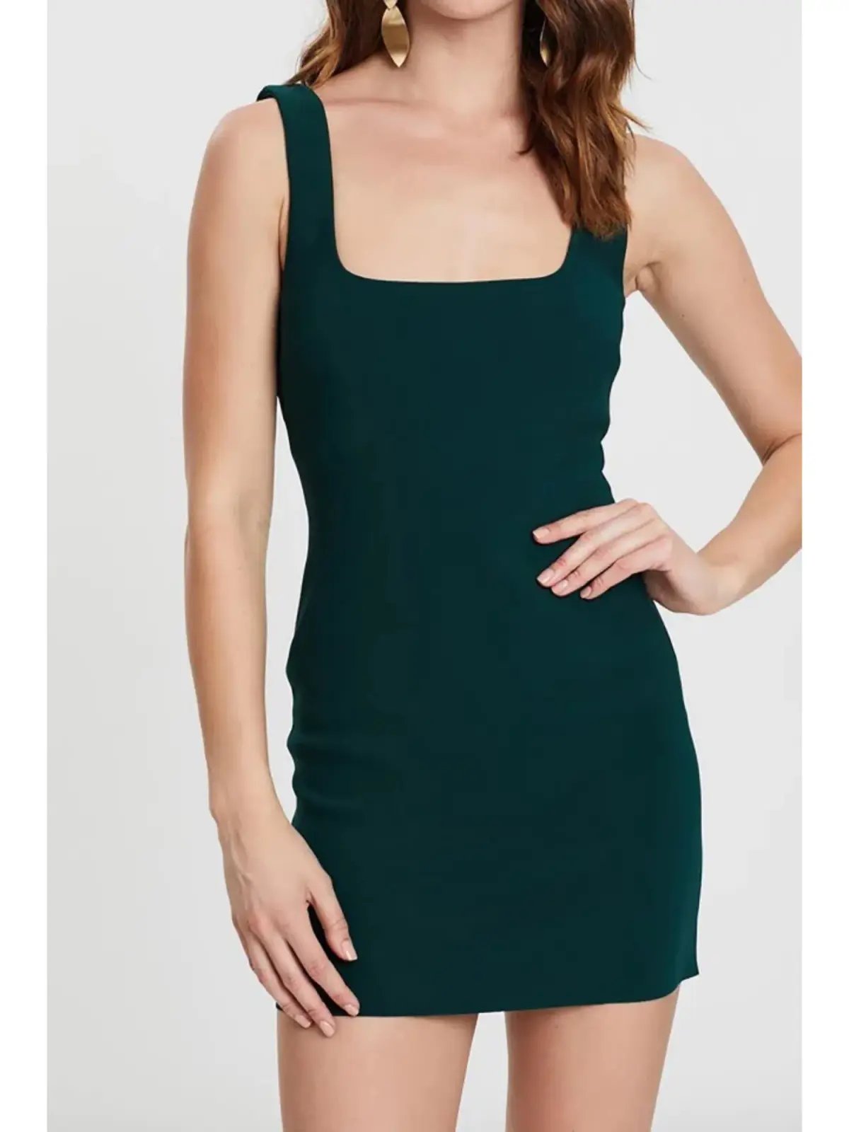 Bec & Bridge Margaux Mini Dress Forest Size AU 6 photo 3