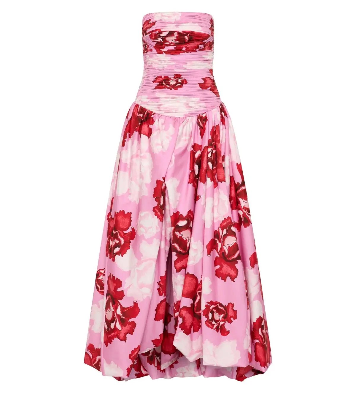Aje Behold Maxi Dress Pink Boldly Blooming Size AU 10 photo 8