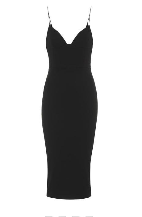 Alex Perry Mercer Dress Black Size 6 photo 3