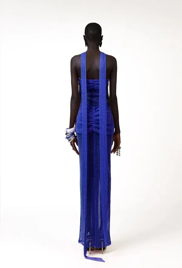 Khanums Kesca Dress in Blue Size S / AU 8 photo 2