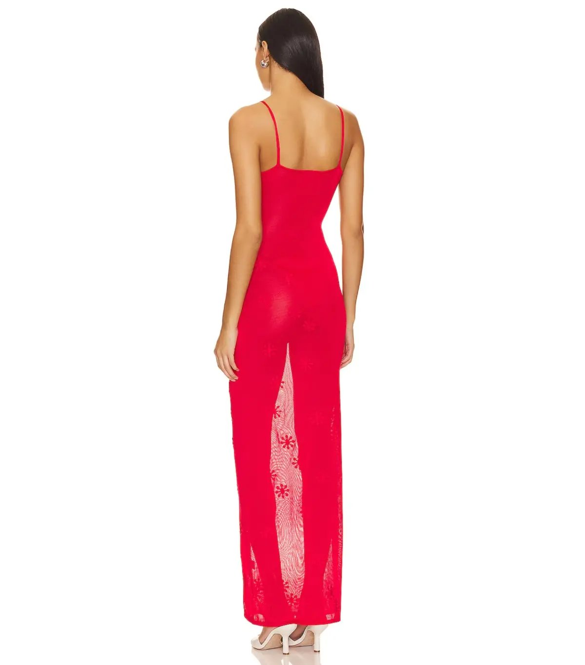 Asta Resort Delilah Maxi Dress Rossa Size Small / AU 8 photo 2