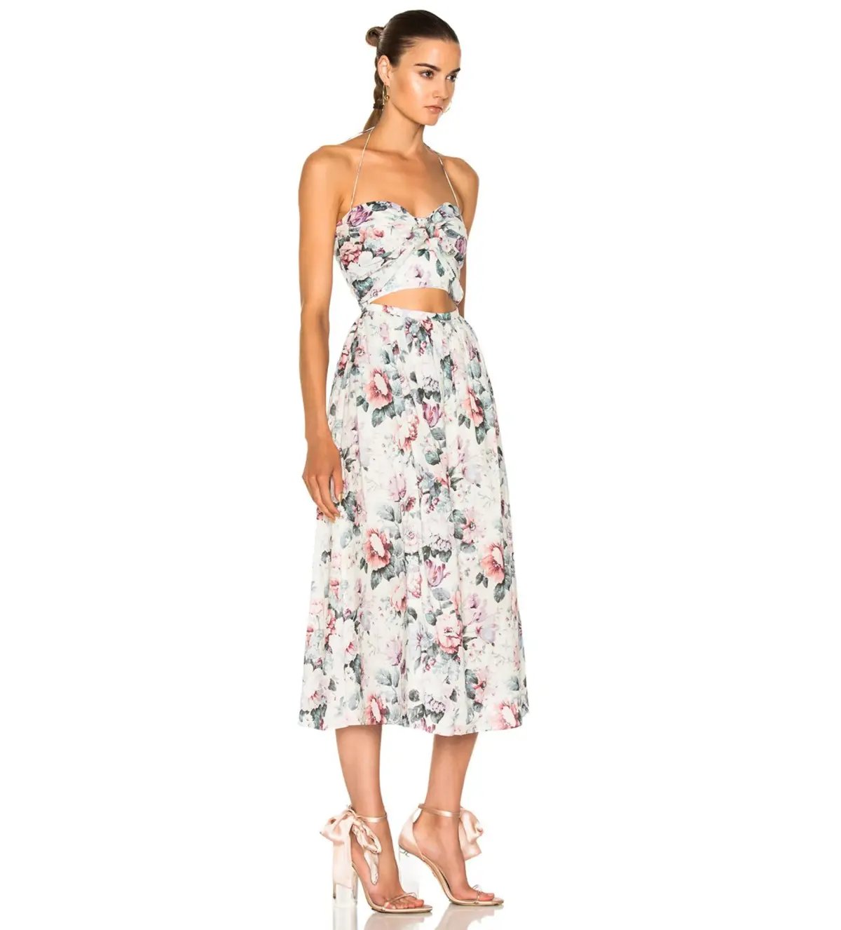Zimmermann Jasper Tie Dress Size 10 photo 2