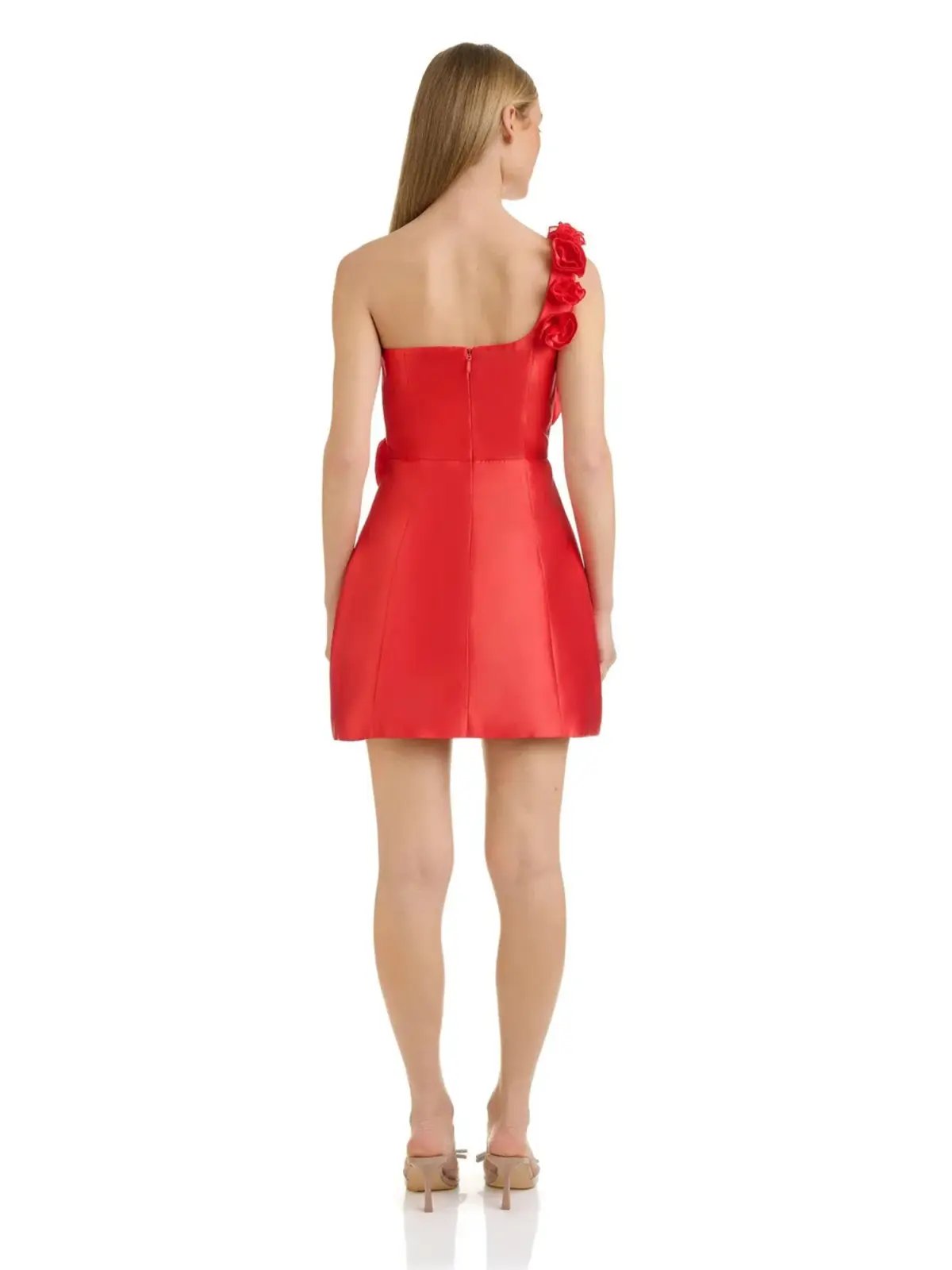 Eliya The Label Amara Mini Dress Red Size L / AU 12 photo 3