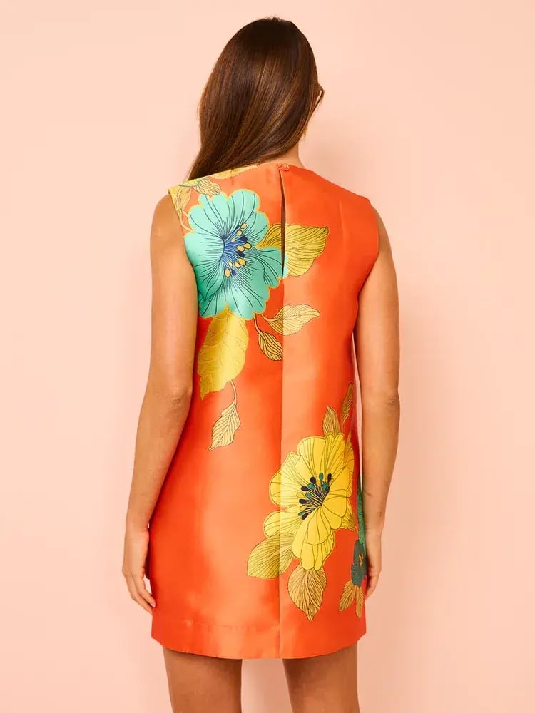 Alemais Piato Mini Dress in Marigold Size 12 photo 3