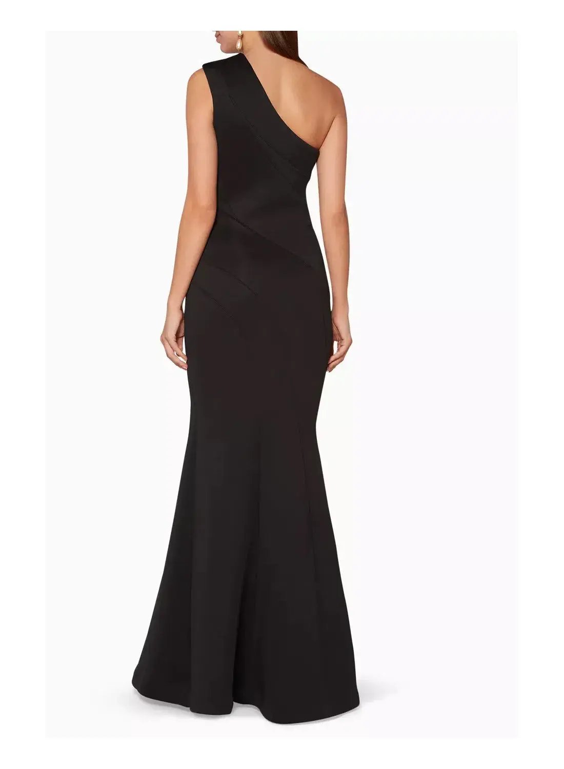 Rachel Gilbert Rumer Gown Black Size 6 photo 3