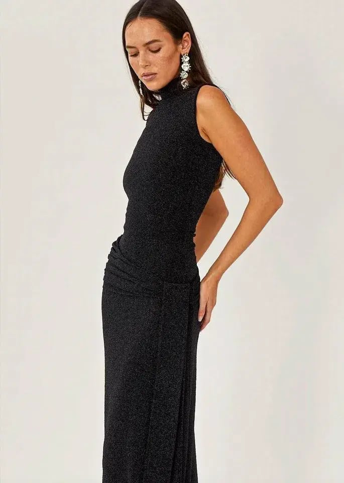 Arcina Ori Monica Dress Midnight Blue Size S / AU 8 photo 4