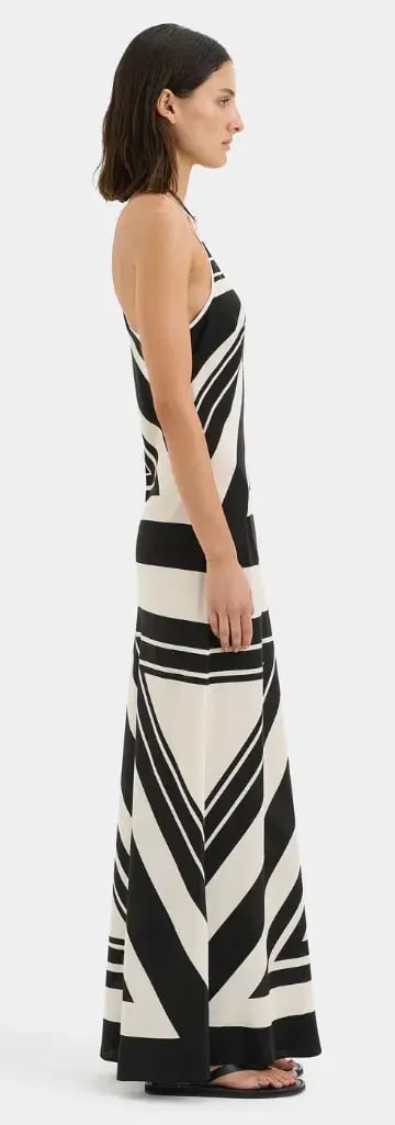 Sir Pietra V Neck Slip Dress Size 1 photo 3