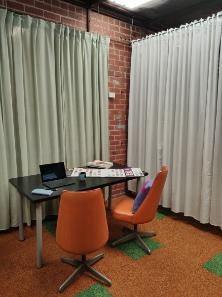 Creative office/ art studio photo 2