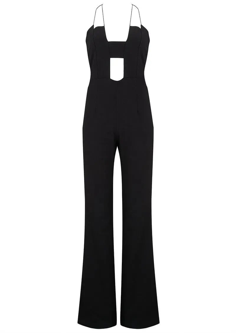 Bec & Bridge Coco Jazz Jumpsuit Black Size 6 photo 3