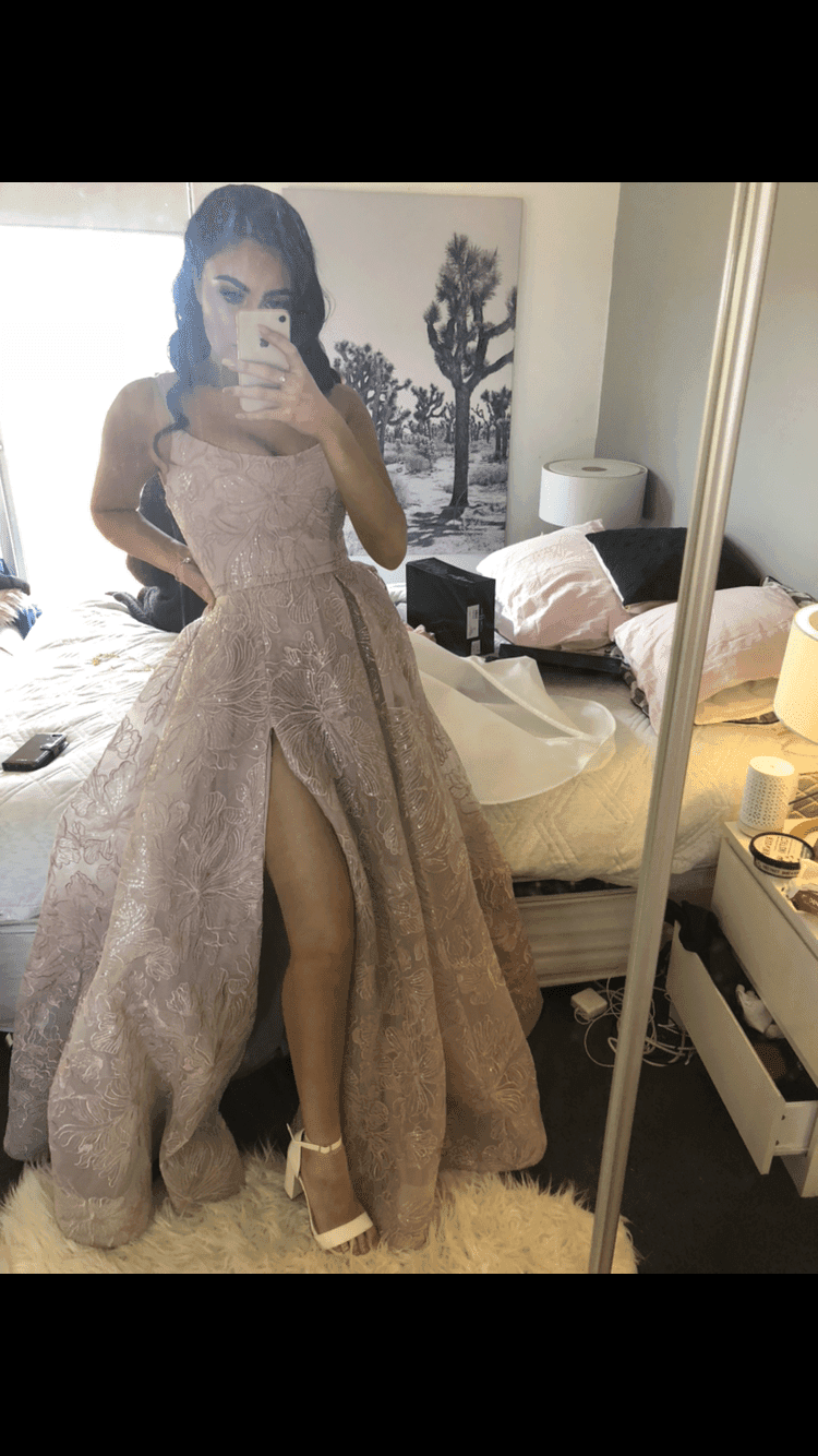 Portia and scarlette gown Size 6 photo 3