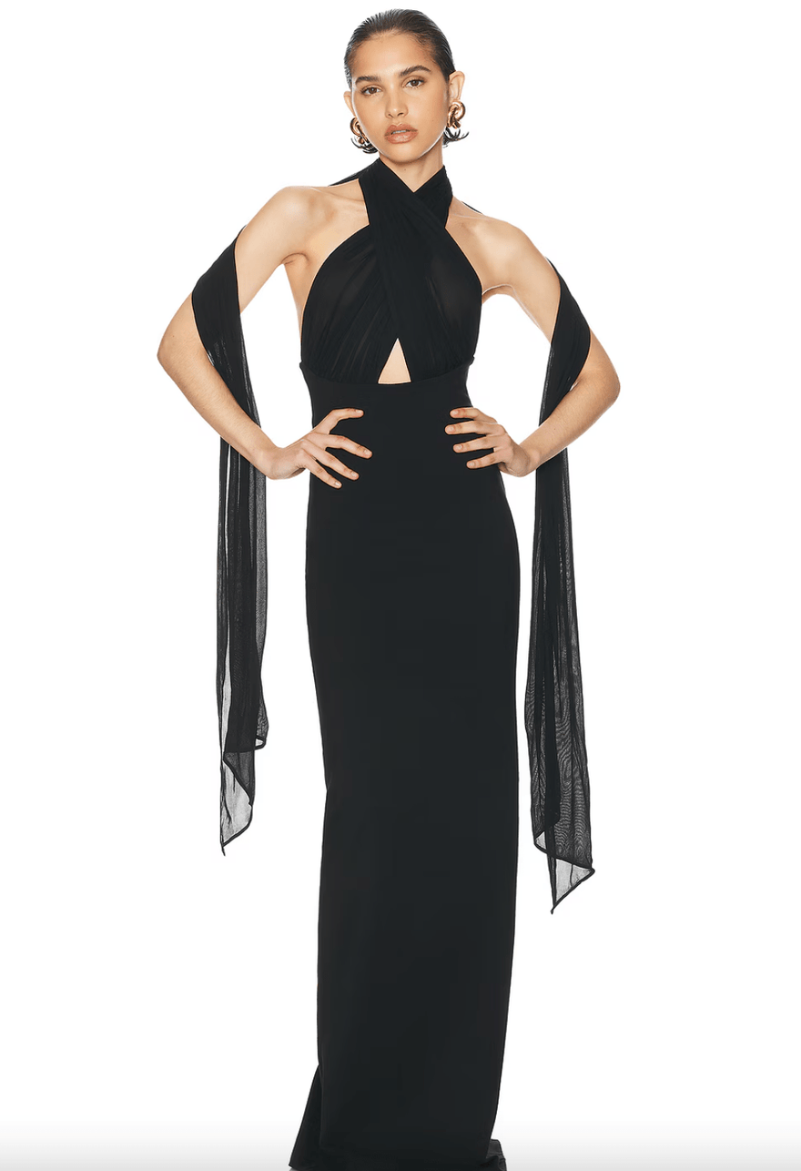 Helsa Studio The Amber Dress photo 2