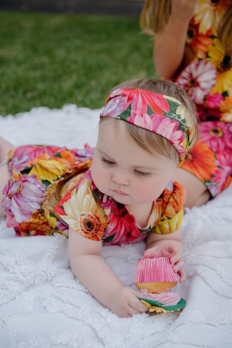 Dolce & Gabbana Gerbera Field Romper photo 5