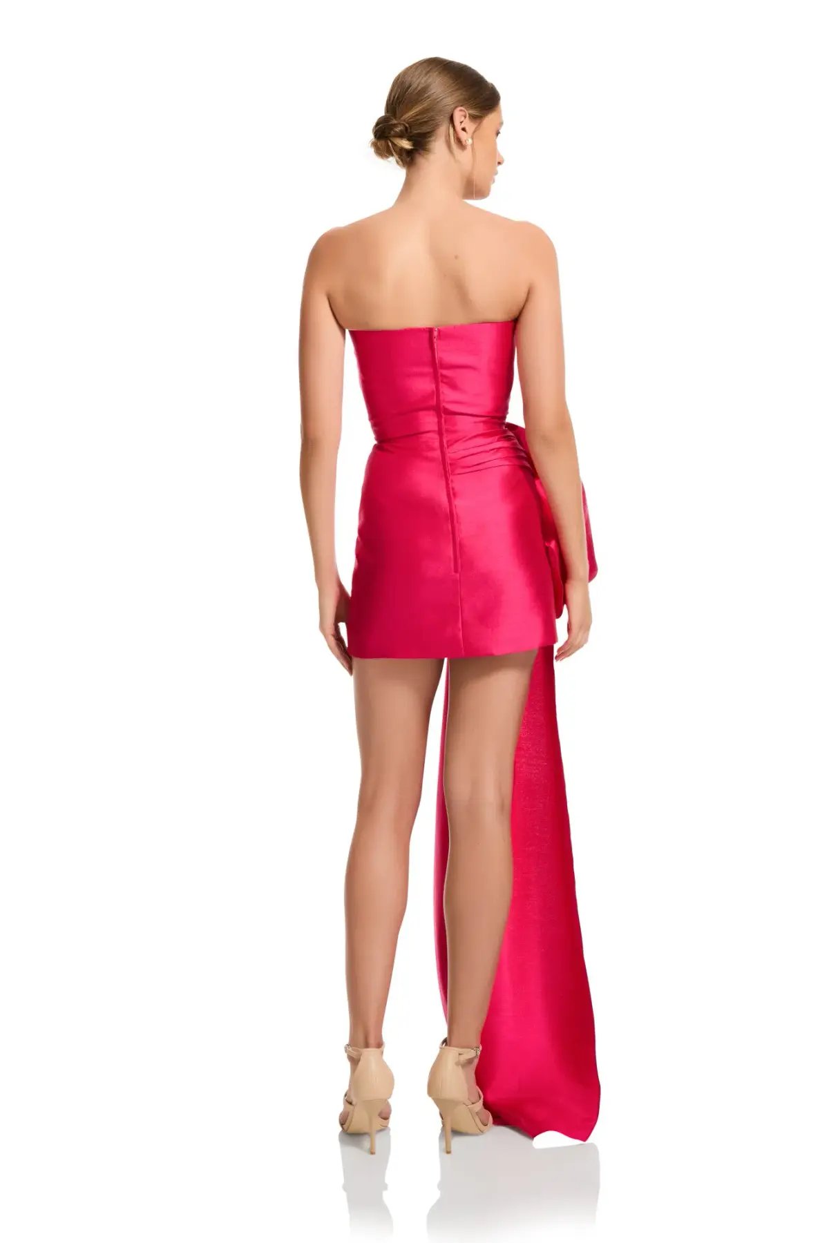 Kyha Freddie Party Mini Dress Pink Size AU 10 photo 2