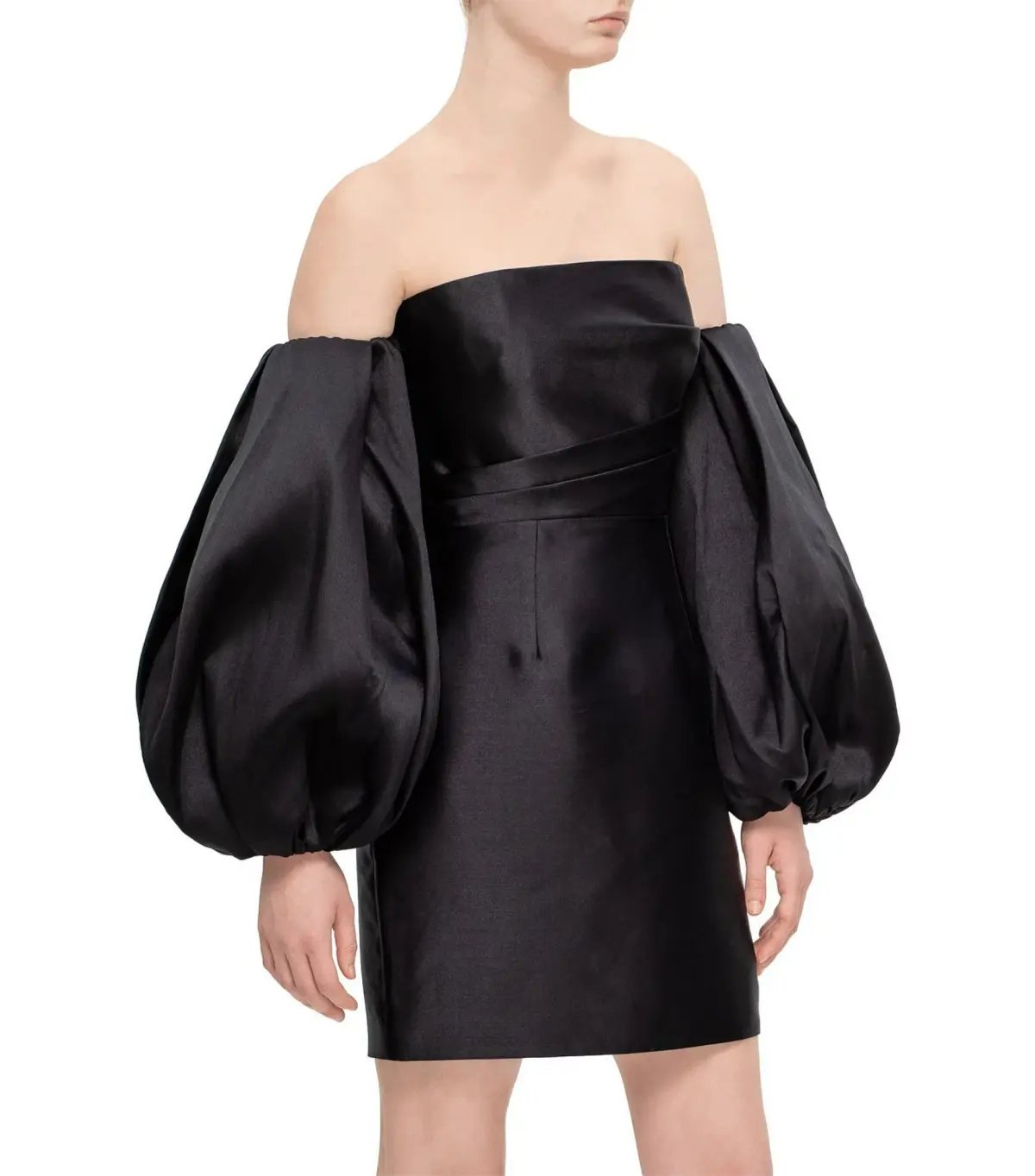 Solace London Bella Mini Dress Black Size AU 10 photo 3