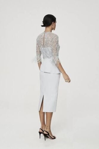 Rachel Gilbert Embellished Joplin Dress photo 2