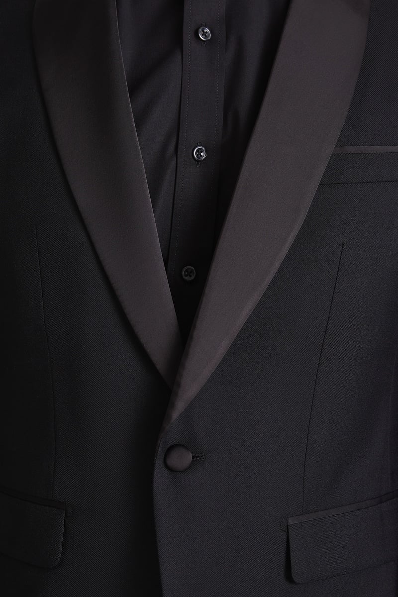 All Black Tuxedo All Black Tuxedo Only photo 3