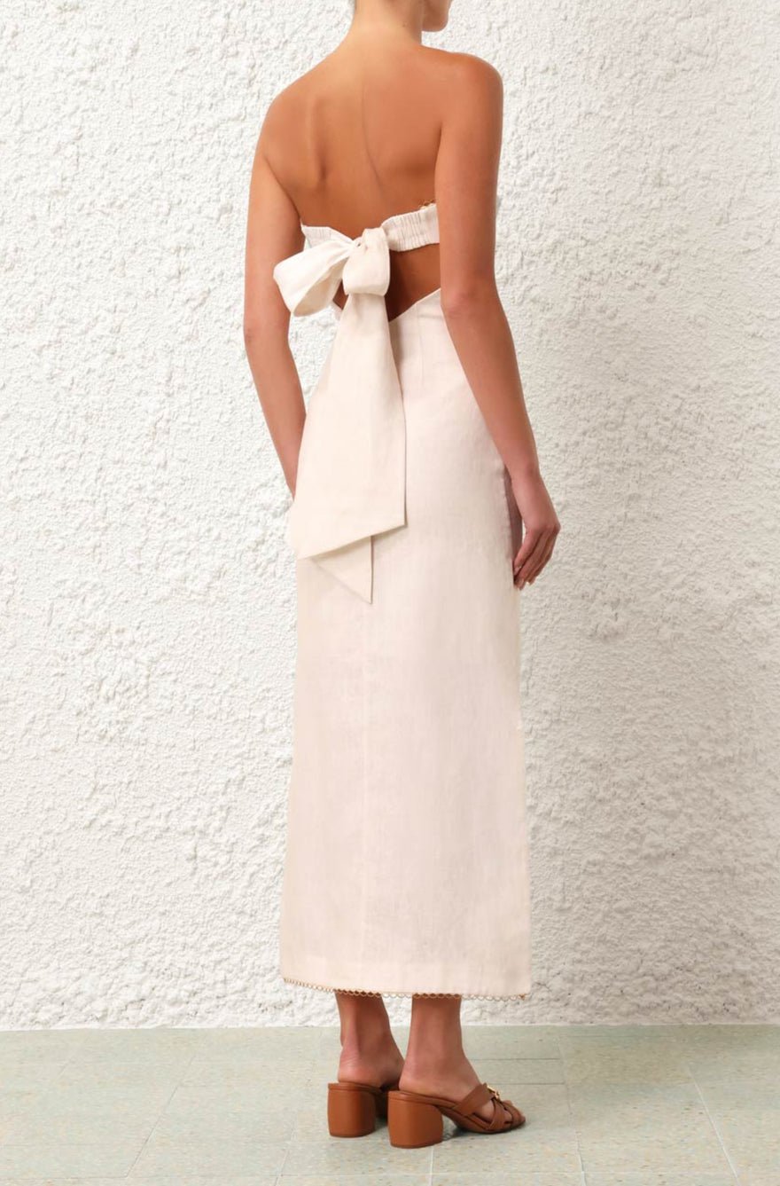 Zimmermann Lexi Column Dress photo 3
