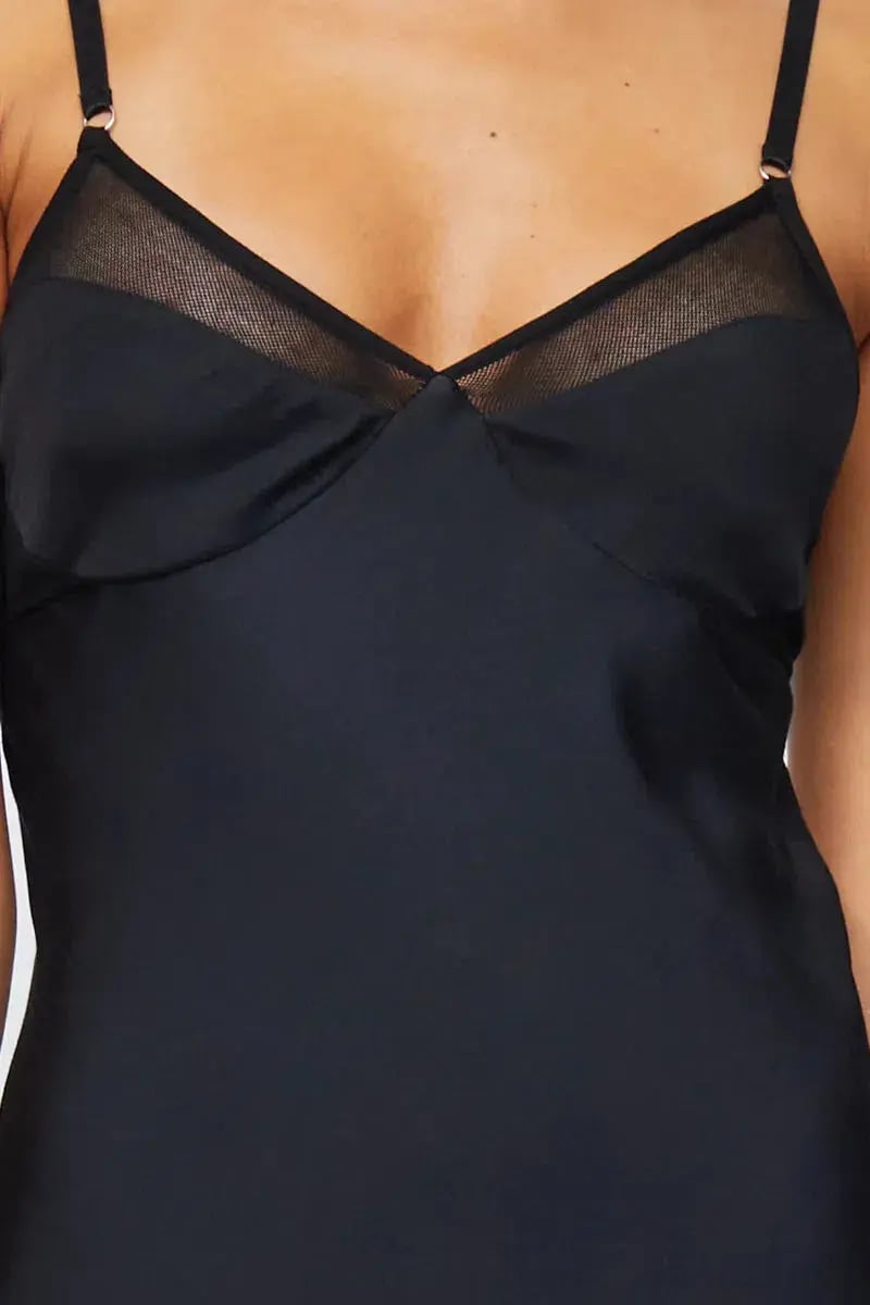 Bec and Bridge Joelle Maxi Dress Black Size 8 photo 3