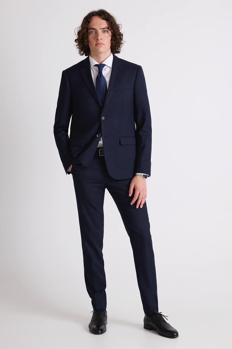 Navy Blue Suit Standard Package photo 4