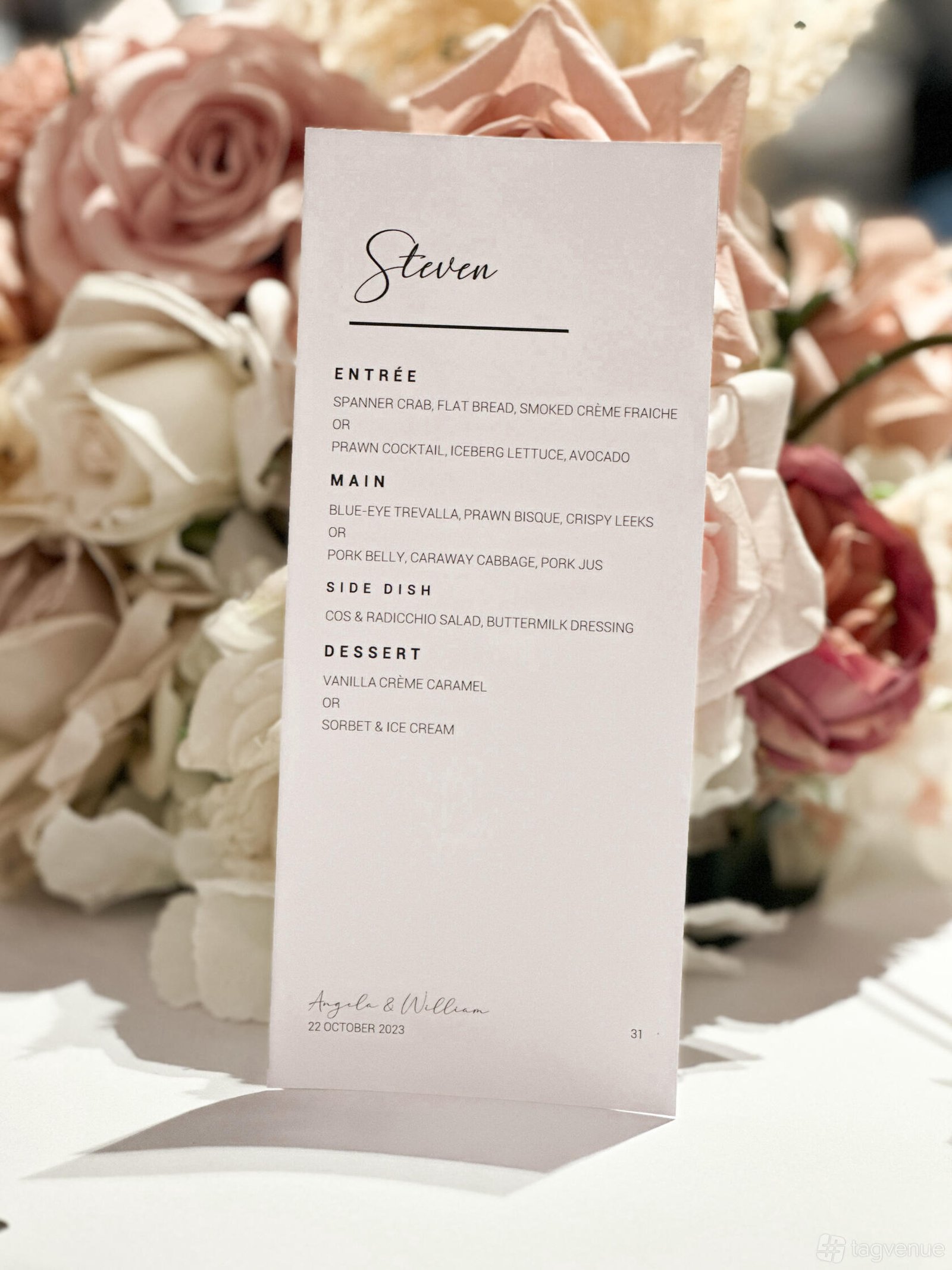 Wedding Reception Space at The Royal Exchange of Sydney photo 14