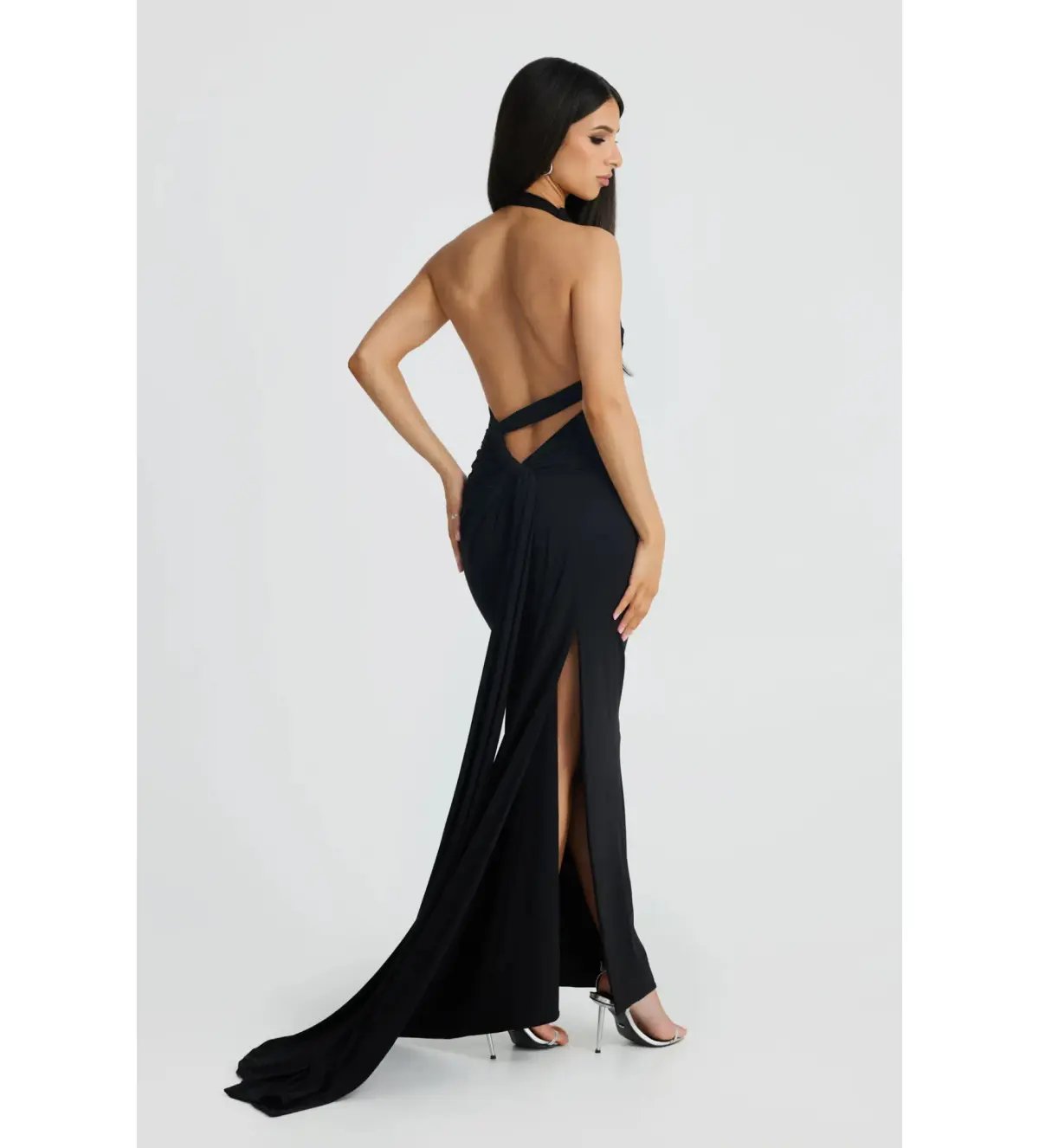 Melani the Label Ivana Multiway Gown in Black Size L / AU 12 photo 3