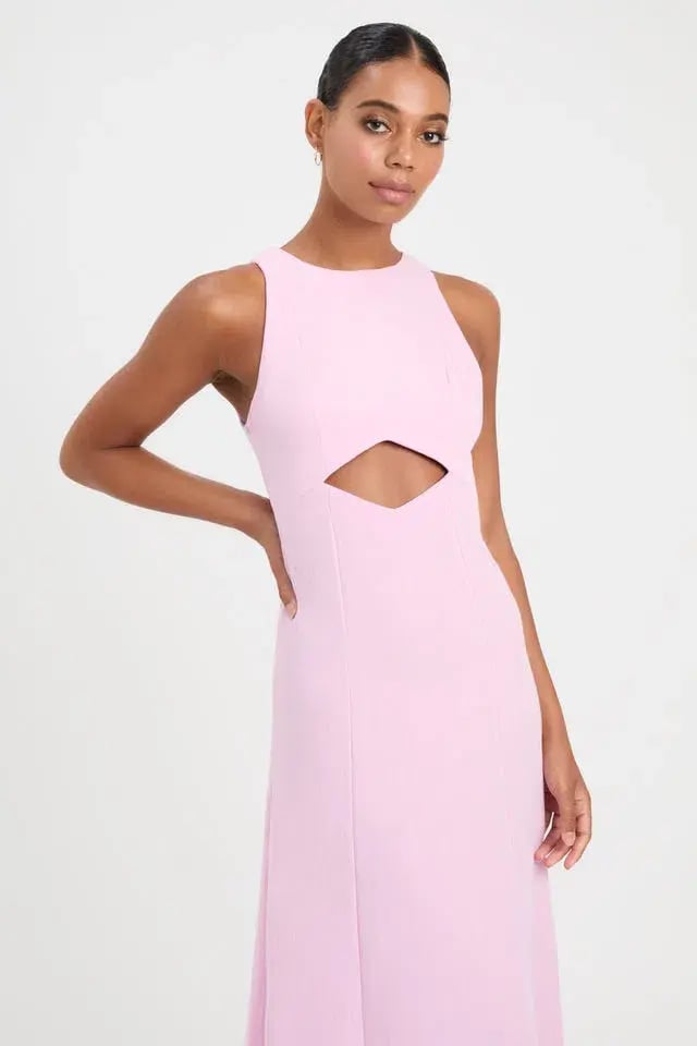 Kookai Hayman Diamond Dress Lilac Rose Size 38 / Au 10 photo 3