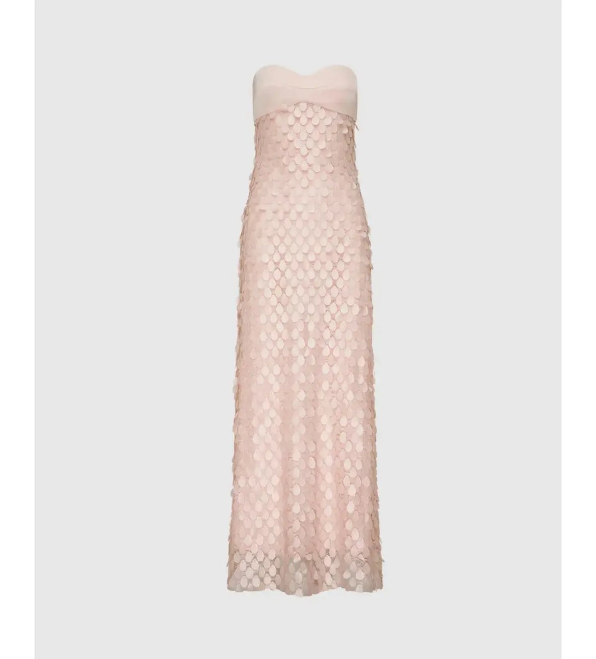 Manning Cartell Supreme Extreme Balconette Maxi Dress Rosewater Size AU 4 photo 5