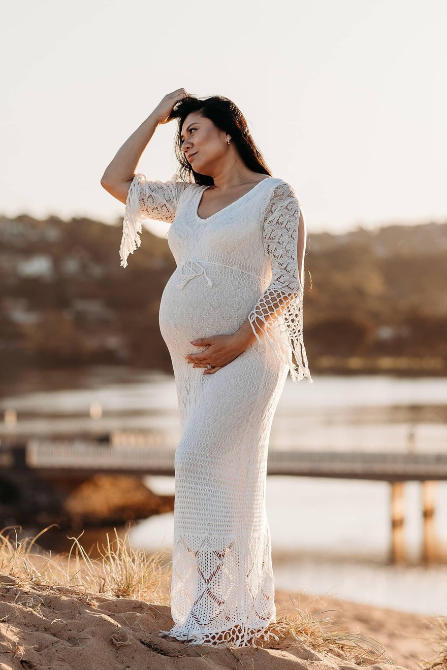 Fillyboo Brooke Crochet Maxi Dress photo 4