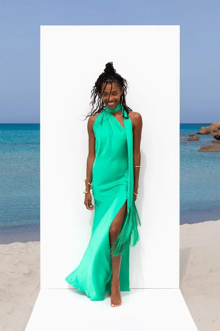 Rat & Boa Azzara Maxi Dress Size S / AU 8 photo 4