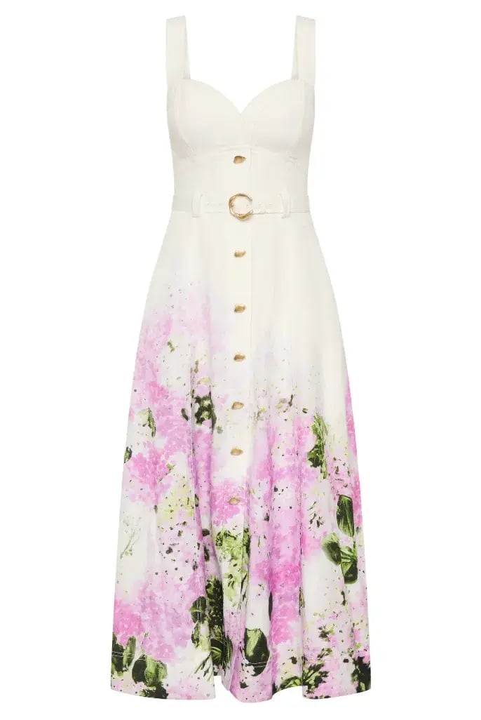 AJE Eartha Midi Dress size 14 photo 3