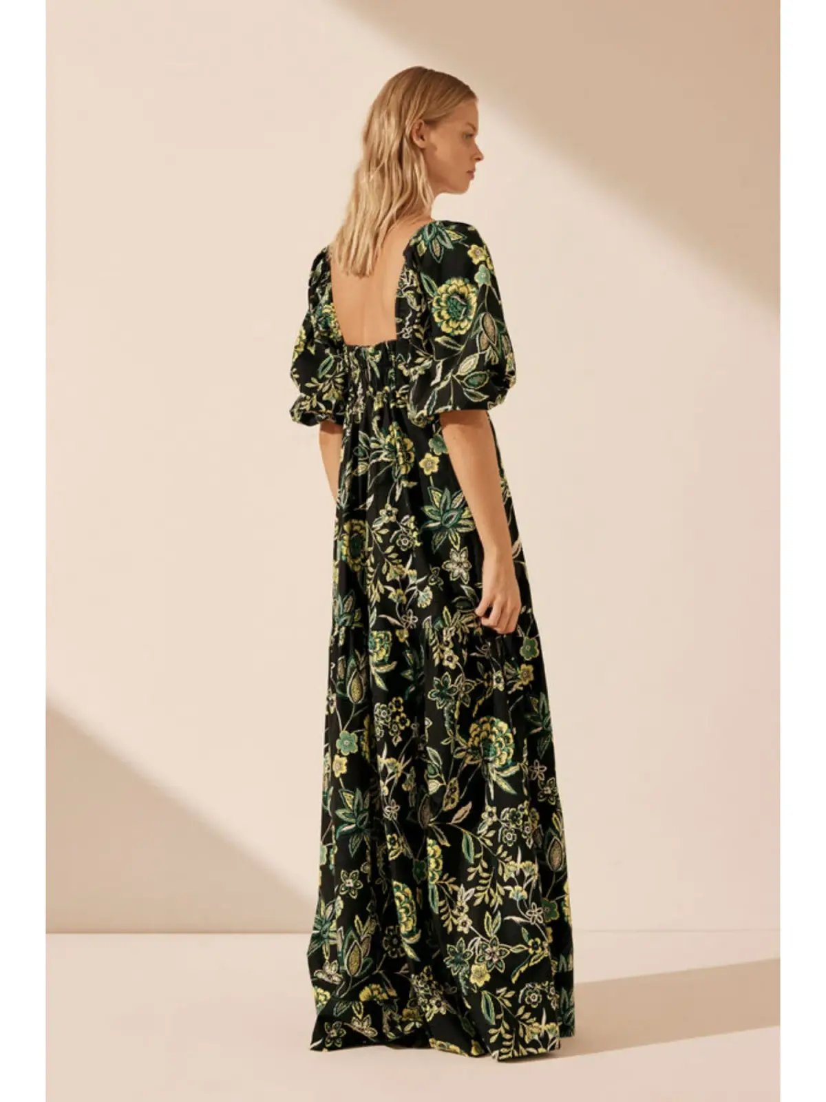 Shona Joy Tiered Maxi Dress Lina Size AU 14 photo 4