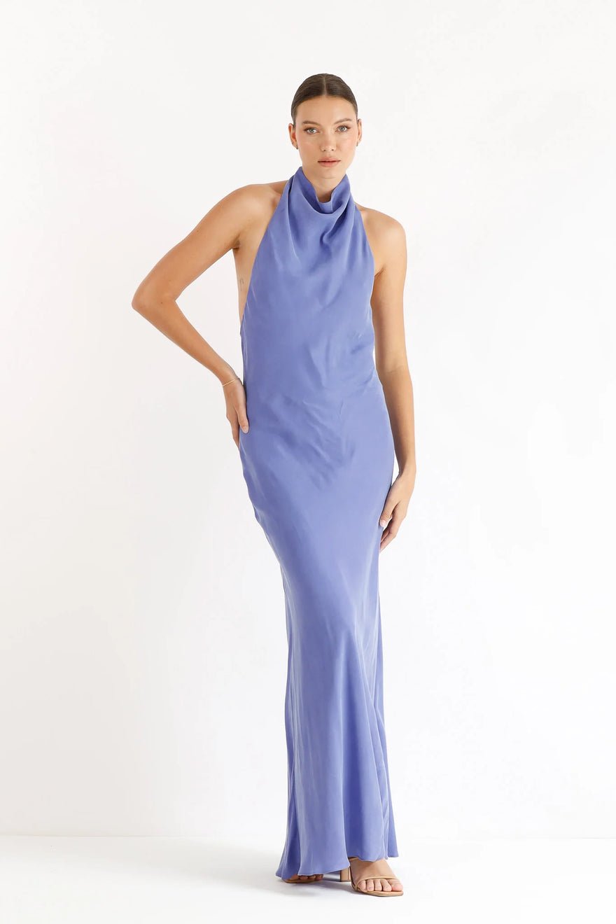 Pasduchas By Night Maxi Dress - Cornflour photo 4