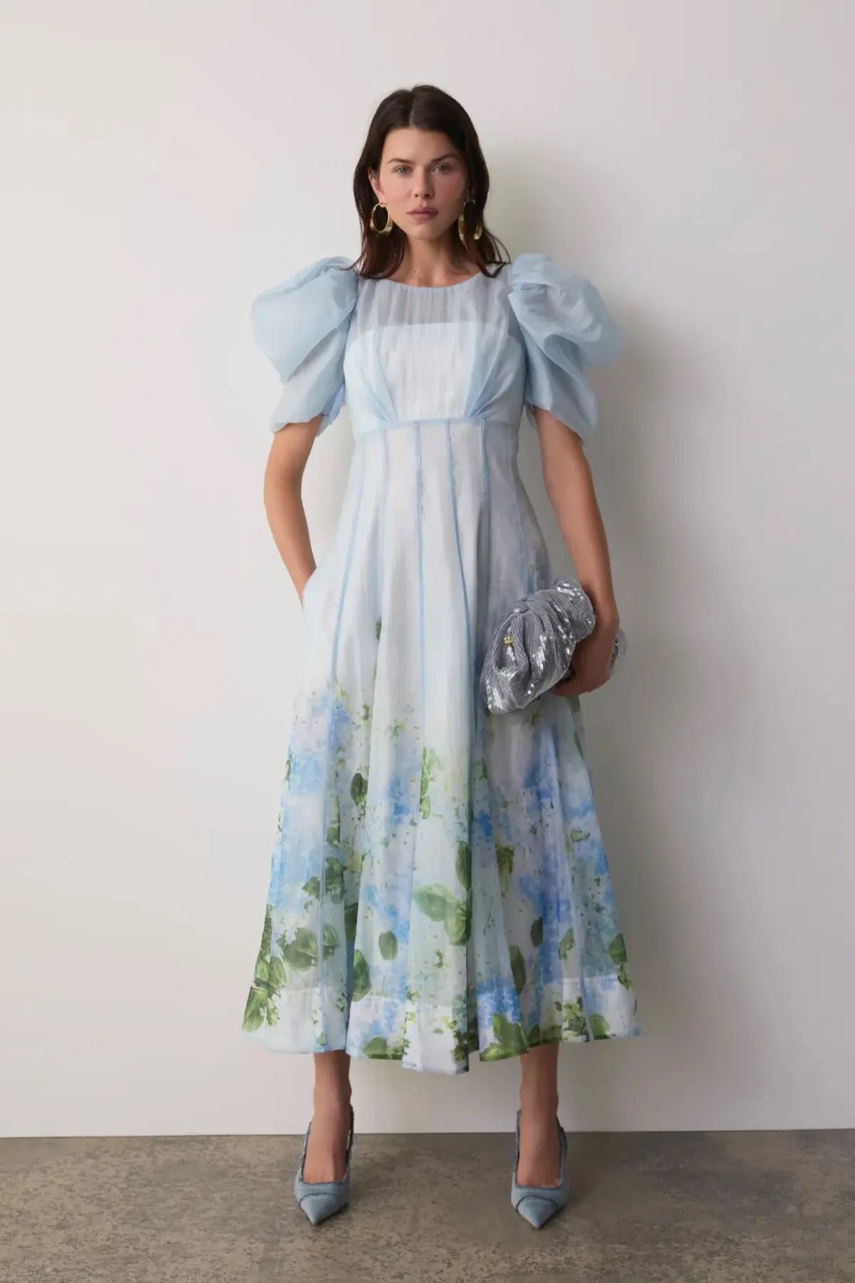 Aje Clementine Midi Dress Size AU 12 photo 2