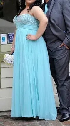 Allure Strapless Formal Dress photo 3