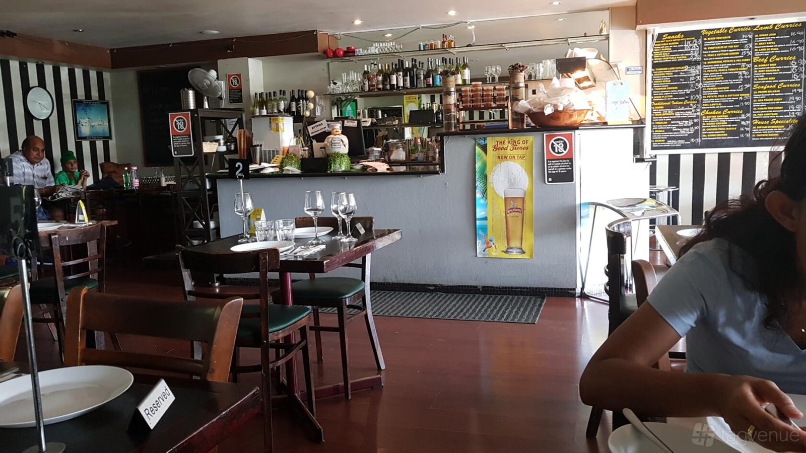 Indoor Space at Gurtaj Indian Restaurant & Takeaway photo 4