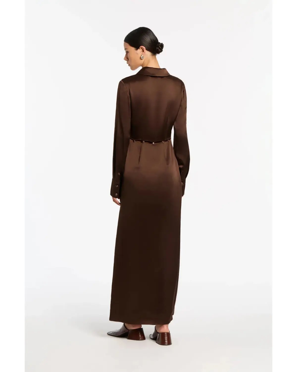 Sir the label Selita Shirt Dress Brown Size 3 / AU 12 photo 3