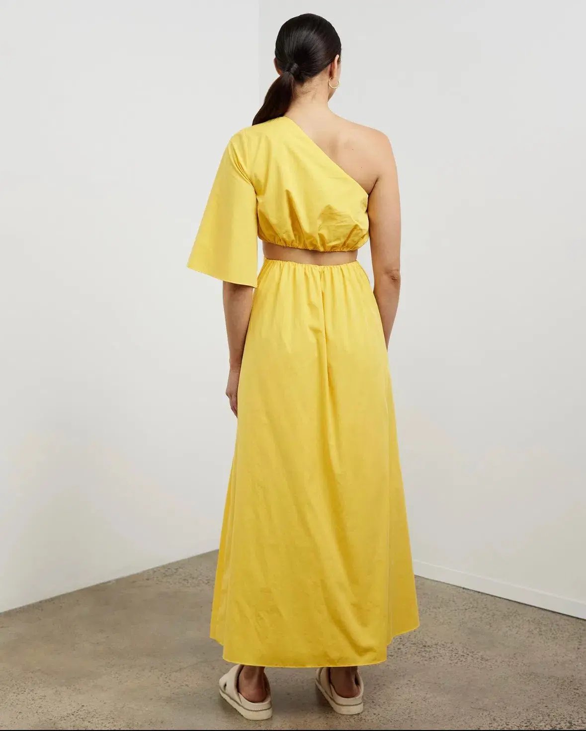Camilla and Marc Wally Dress Yellow Size 8 photo 2