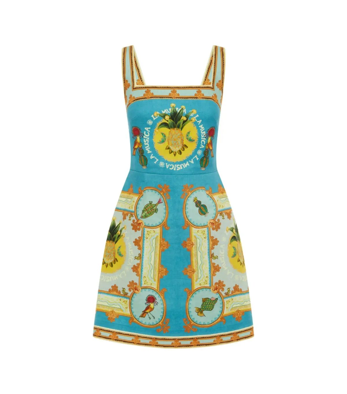 Alémais la Musica Mini Dress Print Size AU 6 photo 4
