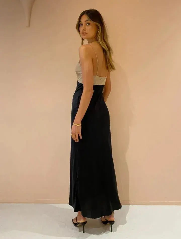 Hansen and Gretel Callista Dress Black Size AU 8 photo 2