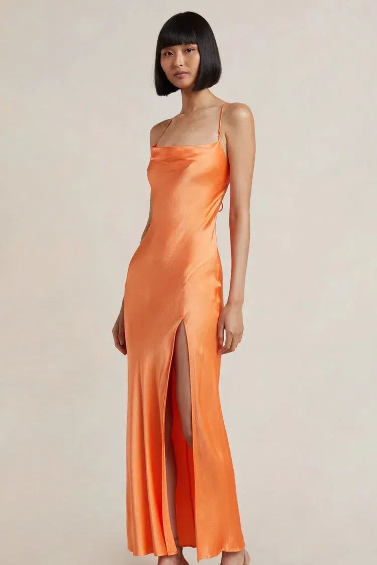 Bec & Bridge Annika Maxi Dress Coral Size 6 photo 3