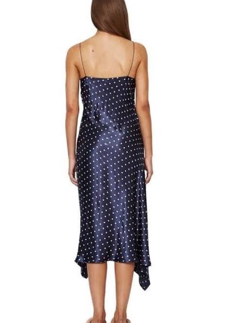Bec & Bridge Bonjour Dress Navy Spots 10 photo 2