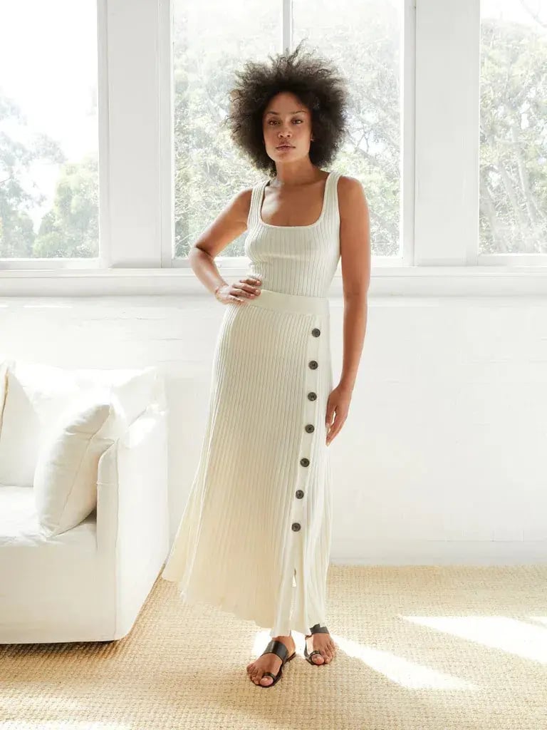 Anna Quan Lara Top & Hettie Skirt Set in Silence Size 10 photo 4