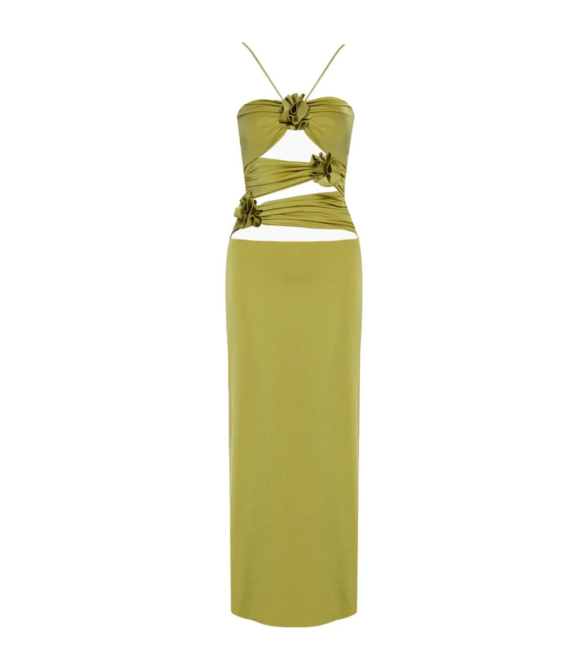 Maygel Coronel Veranera Dress Pascolo Green One Size photo 3