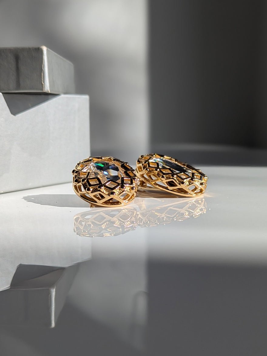 Dior Vintage John Galliano Clip on Earrings photo 2