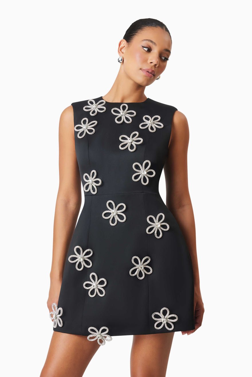 Elliatt Maiara Mini Dress - Black photo 4