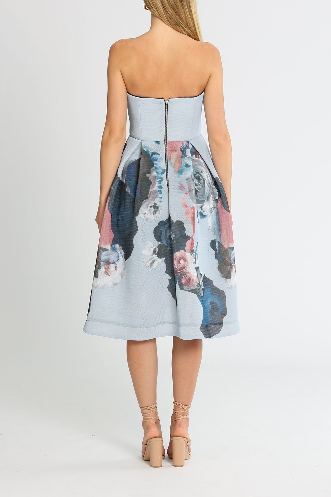 Painted Floral Mesh photo 3