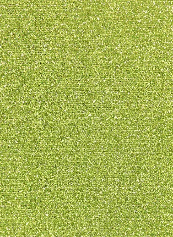 Oséree Lumiere Turtleneck Dress Green Size 14 photo 4
